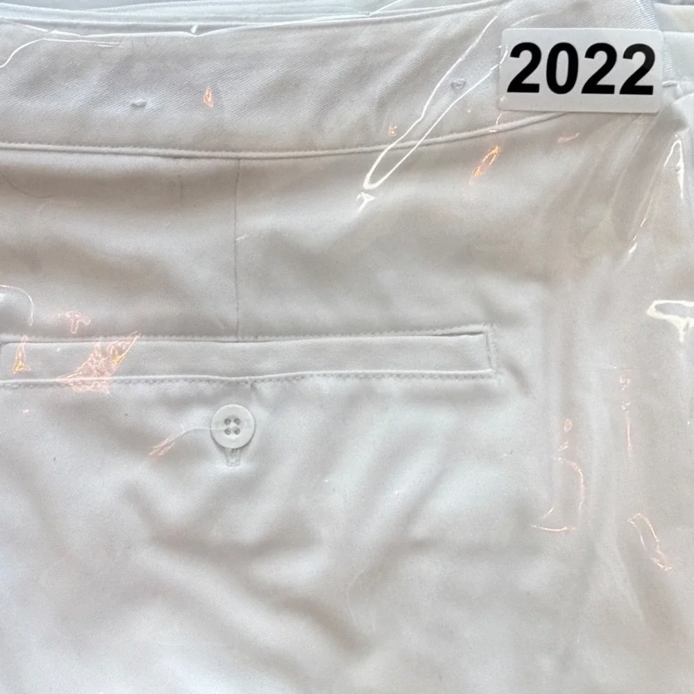 Under Armour Womens White Performance Golf Skort Size 8 Activewear Skirt